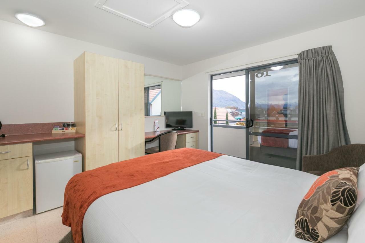 Bella Vista Motel Lake Wanaka Exterior foto